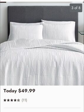 Full/ Queen Quilt Set with 2 shams